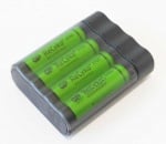 Зарядно устройство X411 GP С 4 R6/AA POWER BANK
