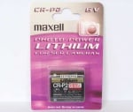 Батерия CR-P2 MAXELL 6V
