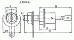 Ценеров диод 12V Д815Д