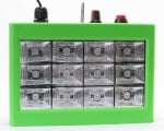 Дискотечен стробоскоп 12 RGB