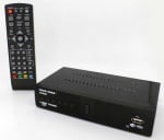 Комбиниран цифров ефирен DVB-T и цифров кабелен DVB-C приемник CT6012