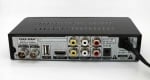 Комбиниран цифров ефирен DVB-T и цифров кабелен DVB-C приемник CT6012