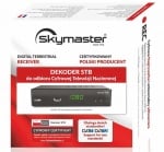 Цифров ефирен приемник DVB-T STBN6 SKYMASTER