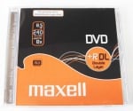 DVD+R 8.5GB MAXELL BOX