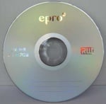 DVD+R EPRO 4.7GB 8X