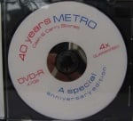 DVD-R METRO 4.7GB