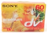 Видео касета DV SONY 60