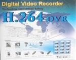 DVR за запис от видеокамери 8 D7608