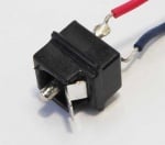 Захранваща букса мъжка 2.1 F125