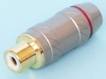 Чинч букса F902R RCA SOCKET