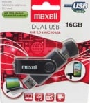 FLASH 16GB MAXELL MICRO