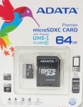 MEMORY MSD CARD 64GB CLASS 10