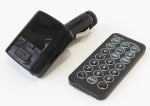 Автомобилен ФМ трансмитер 64 с BLUETOOTH