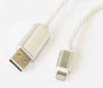Кабел K-168-80 IPHONE светещ