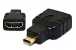 Букса HDMI/F-HDMI/M micro преход