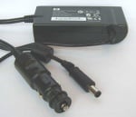 Адаптер за запалка 12V/24V-19.5V/4.62A