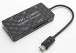 HUB 3 PORT 4 OTG