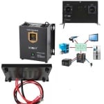 Инвертер 12V-220V 500W URZ3409