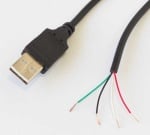 Кабел K-149-02/1.4м USB A/M