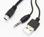 Кабел K-162-01 USB mini - 3.5SM