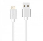 Кабел с магнит K-167-70 USB Micro B