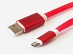 Кабел K-167-80 USB Micro B светещ