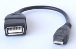 Кабел K-167-91 USB A/F-USB MB OTG