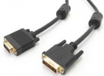 Кабел K-197/1.5m DVI - VGA