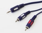 Кабел K-41081/3м 3.5SM-2 RCA
