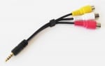 Кабел K-414-05 3.5SM4 - 3 RCA/F