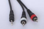 Кабел K-41091/3м 3.5MM/2 RCA