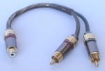 Кабел K-460FC RCA/F-2 RCA/M