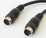 Кабел K-5295 Mini din 9 - Mini din 9