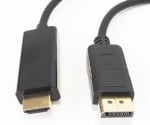 Кабел K-558/1.5м DisplayPort to HDMI