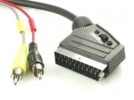 Кабел K-810 SCART - 2 RCA