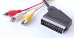 Кабел K-812 SCART-3 RCA OUT