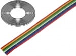 Лентов кабел 8x0.22mm2 цветен
