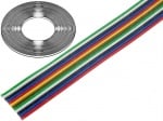 Лентов кабел 12X0.5MM ЦВЕТЕН