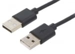 Кабел K-140/1м USB A/M-USB A/M