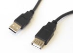 Кабел K-143/1.8м-02 USB A/M-USB A/F