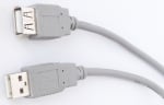 Кабел K-143/1.8м USB A/M-USB A/F