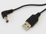 Кабел K-1605/1м USB A/M-5.5mm