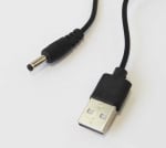Кабел K-160/0.6 USB A/M-3.5mm