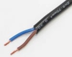 Кабел 2x0.75mm ШВПС черен