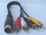 Кабел K-306 5D/M-4 RCA/M