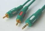 Кабел K-41092/5 3.5SM-2 RCA