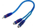 Кабел K-4610 RCA/M - 2 RCA/F