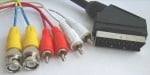 Кабел K-819 SCART-4 RCA BNC