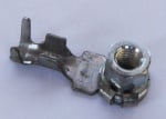 Кабелно ухо M5/4mm с гайка