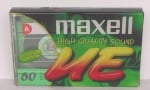 Аудио касета MAXEL C60